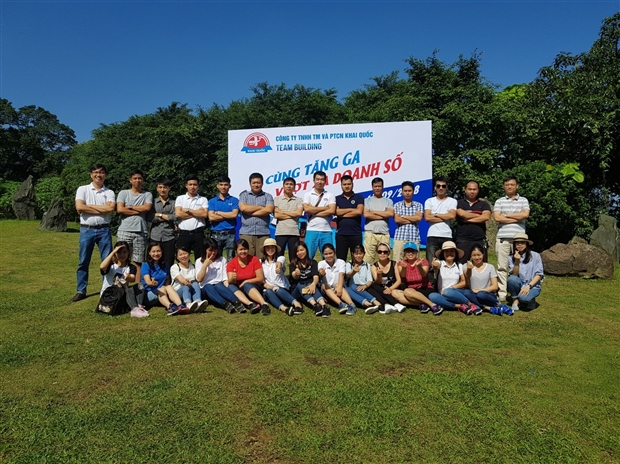 Teambuilding – CÙNG TĂNG GA VƯỢT XA DOANH SỐ