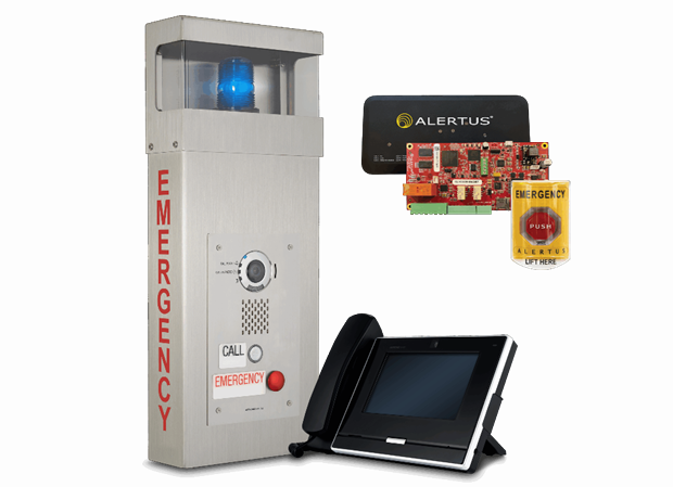 Giới thiệu hệ thống gọi khẩn cấp Aiphone
