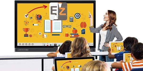 MÀN HÌNH TƯƠNG TÁC BENQ – GIẢI PHÁP TRÌNH CHIẾU, TƯƠNG TÁC CHO GIÁO DỤC VÀ DOANH NGHIỆP